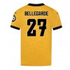 Herren Fußballbekleidung Wolves Jean-Ricner Bellegarde #27 Heimtrikot 2025-26 Kurzarm